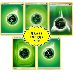 Basic Energy - 20 Grass Energy